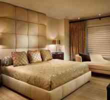 Dormitor în tonuri de bej: sfaturi despre design și idei interesante