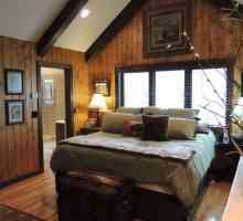 Dormitor în stil cabana: idei de design pentru casa ta