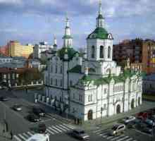 Biserica Spassky (Tyumen): istorie, descriere