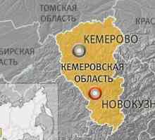 Список городов Кемеровской области по численности