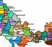 Lista orașelor din regiunea Orenburg după număr și dezvoltare