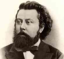 Lista lucrărilor lui Mussorgsky. Opera vocală, opera, pian și simfonică a compozitorului