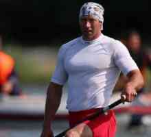 Sportivul Ilya Shtokalov. Canoe și caiac