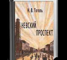 Caracteristicile comparative ale lui Piskarev și Pirogov în romanul lui N. V. Gogol `Nevsky…