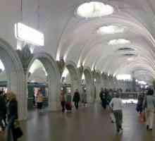 Stația Paveletskaya este un metrou unic de acest gen