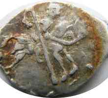 Vechea monedă de cupru rusesc în jumătate de penny: aspect și istorie