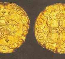 Moneda antică de aur este o valoare numismatică