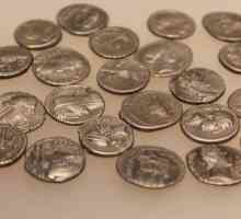 Vechi monede: portugheză, americană, braziliană, sovietică. Cât sunt astăzi monedele vechi?