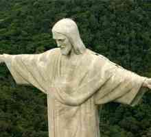Statuia lui Hristos din Rio de Janeiro - o nouă minune a lumii