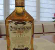 Cognacul "Stavropol": descriere și recenzii