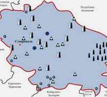 Stavropol Teritoriu: minerale. Resurse naturale