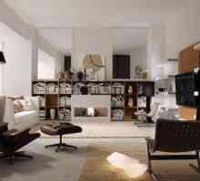 Stilul Bauhausului în interior (fotografie)