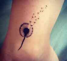 Tatuaj elegant `Dandelions`