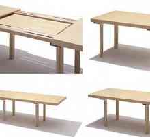 Masă culisantă pentru masă - o piesă de mobilier versatilă și practică