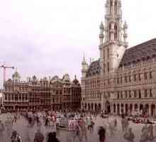 Capitala Belgiei este Bruxelles