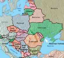 Țările din Europa de Est sunt principalele caracteristici