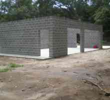 Construirea unei case din blocuri de beton