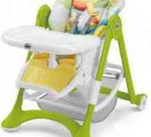 Scaun înalt pentru scaunul înalt Campione - confortul și siguranța copilului