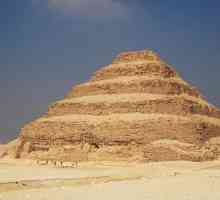 Piramida pasului lui Pharaoh Joser (foto)
