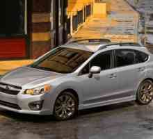 Subaru Impreza hatchback: manipularea este dincolo de laudă