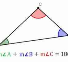 Suma unghiurilor triunghiului. Teorema privind suma unghiurilor unui triunghi