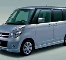 Suzuki Wagon R - mașină japoneză super-economică pentru cetățeni europeni