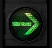 Un semafor cu o secțiune suplimentară: regulile de călătorie, caracteristicile speciale