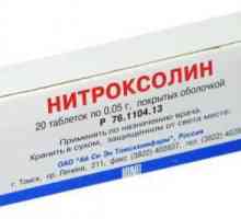 Tablete de nitroxoline: recenzii și instrucțiuni