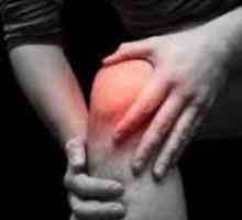 Cu o boală ca artrita, articulația genunchiului este adesea afectată