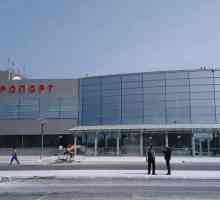 Talakan - aeroportul din Yakutia
