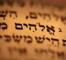 Tanah este ... Compoziția și caracteristicile Bibliei evreiești