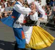 Dansul Mazurka: originile și descrierea
