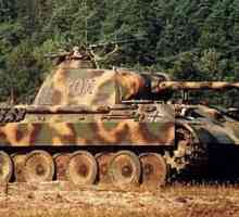 Rezervorul `Panther`, cel mai bun rezervor al Wehrmacht-ului
