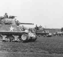 Rezervorul `Sherman`: echipamentul de luptă al celui de-al doilea război mondial