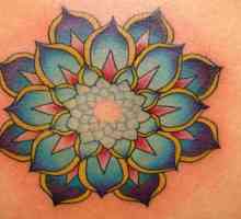 Mandala tatuaj: descriere și semnificație