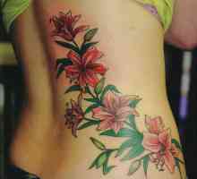 Flower tatuaj și semnificația sa