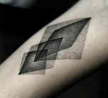Tatuaje: forme geometrice. Înțeles tattoo