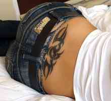 Tattoo pe spate - frumusetea ascunsa a unei femei