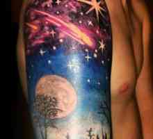 Tatuaj: simbolism, interpretare și înțeles. Moon (tatuaj): ce poate spune despre posesorul ei?