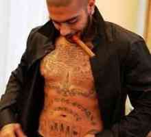 Timati Tattooes: simboluri și semnificația lor