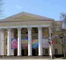 Teatre din Kaliningrad: descriere