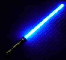 Tehnologia de a crea săbii Jedi: cum a făcut sabia cu laser?