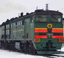 Locomotiva diesel 2ТЭ10М: design și caracteristici