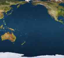Oceanul Pacific: poziția geografică și zona teritorială