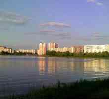 Un lac cald din Ufa