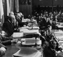 Procesul de la Tokyo și procesele de la Nuremberg