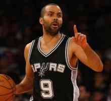 Tony Parker este un jucator de baschet talentat de la San Antonio Spurs