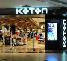 Rețeaua de comerț Koton. Magazine în Moscova