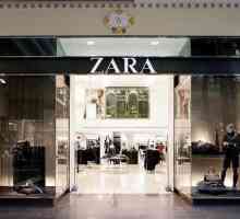 Marca "Zara". Magazine Zara din Moscova