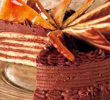 Tort tradițional maghiar `Dobosh`: rețetă de casă